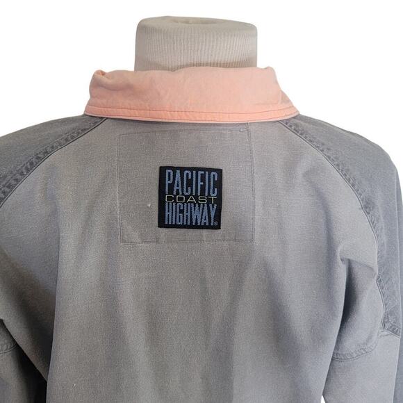 Pacific Coast Highway Vintage 80s/90s Pastel Pullover Lightweight Sweater Shirt - Picture 9 of 16